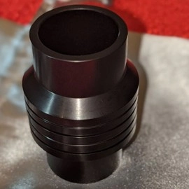 Penny Tube (Aluminum Black) by Chazpro Magic