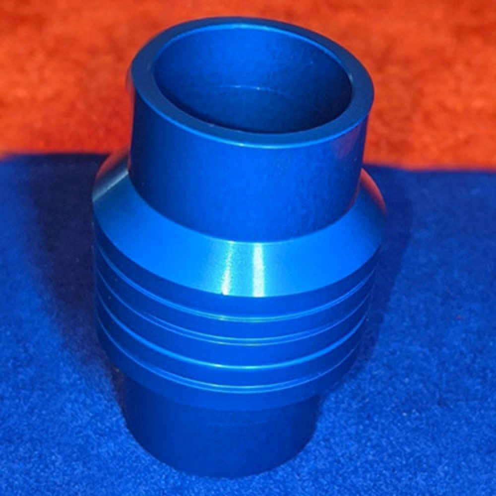 Penny Tube (Aluminum Blue) by Chazpro Magic