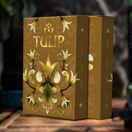 Spielkarten Grand Tulip Gold Playing Cards
