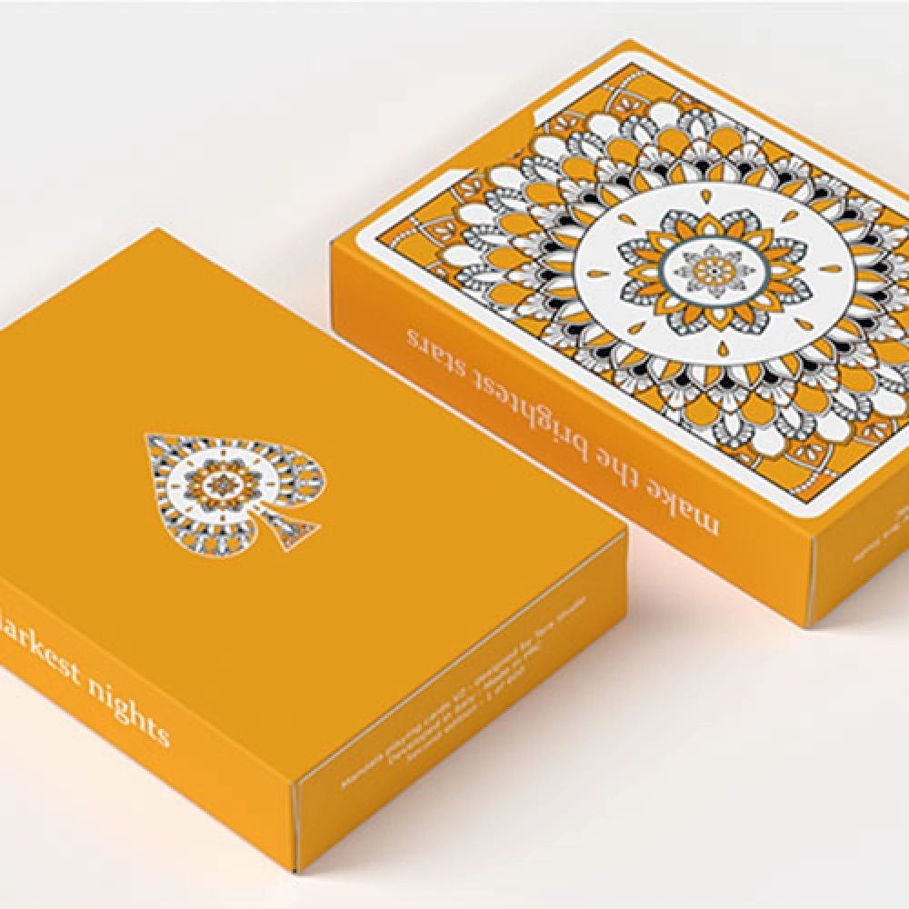 Spielkarten Mandala V2 Playing Cards