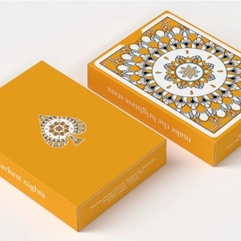 Spielkarten Mandala V2 Playing Cards