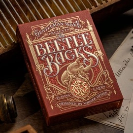 Spielkarten The Beetle Backs (Crimson Edition) Playing Cards