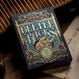 Spielkarten The Beetle Backs (Cobalt Edition) Playing Cards