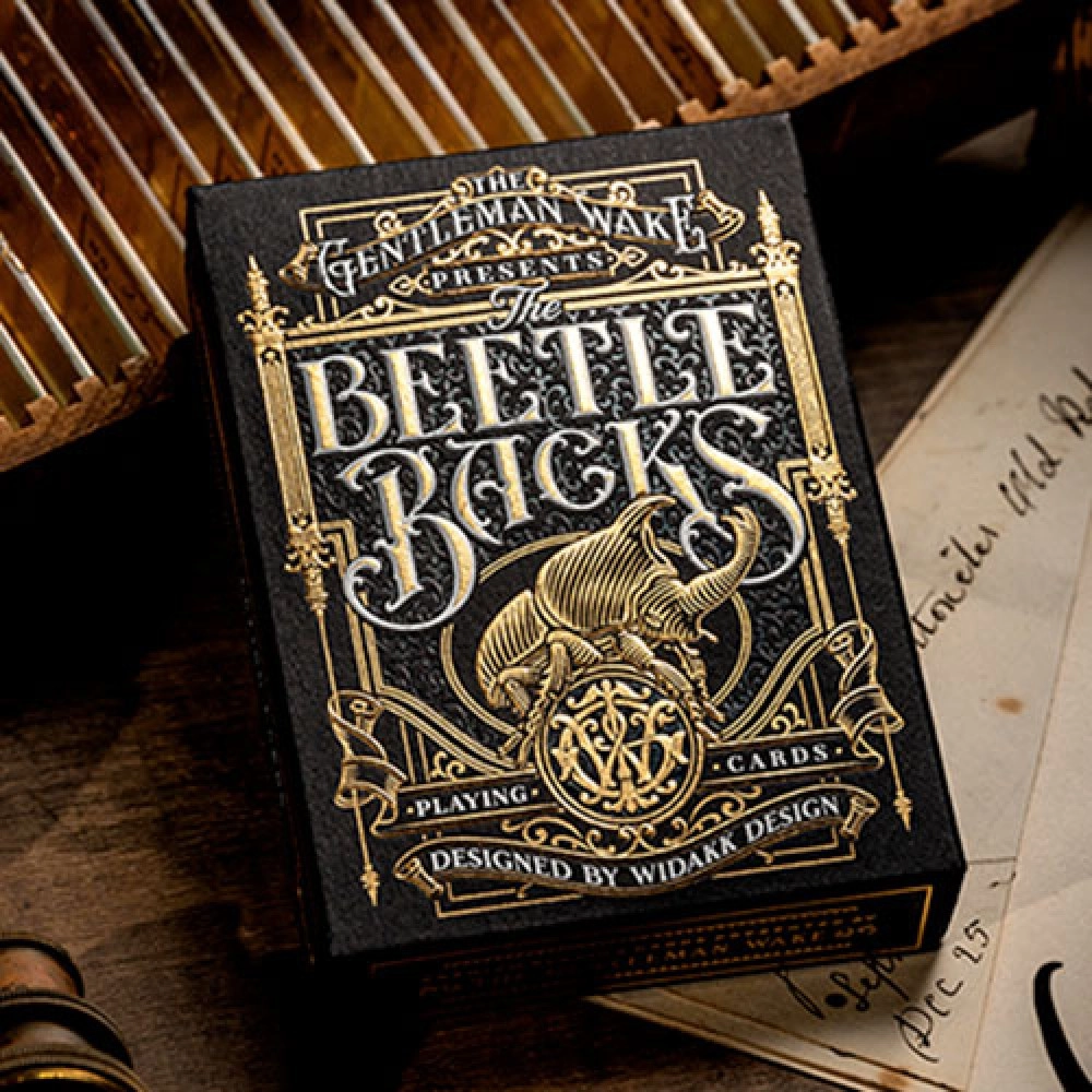 Spielkarten The Beetle Backs (Prestige Limited Edition) Playing Cards