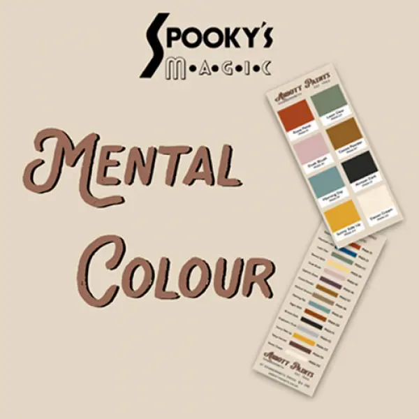 Mental Colour by Spooky Nyman
