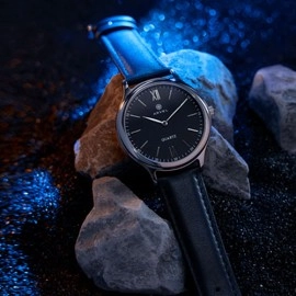 IARVEL WATCH by Iarvel Magic and Bluether Magic - White/Silver
