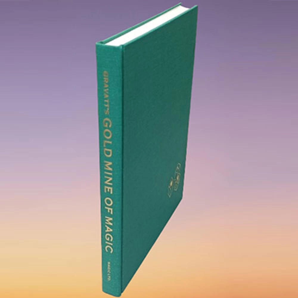 Gold Mine Of Magic by Glenn Gravatt - Book