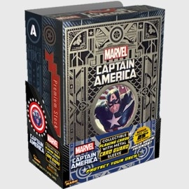 Spielkarten Marvel Captain America Playing Cards (Plus Card Guard)
