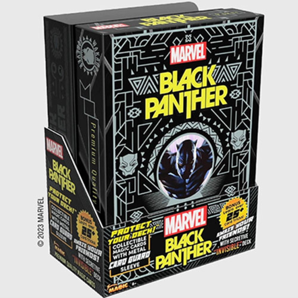 Spielkarten Marvel Black Panther Playing Cards (Plus Card Guard)