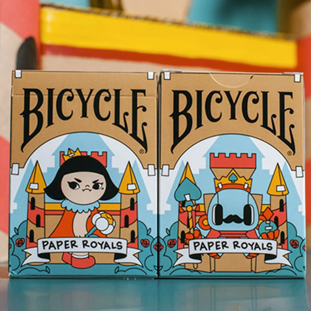 Spielkarten Bicycle Paper Royals Playing Cards