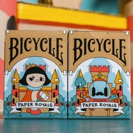 Spielkarten Bicycle Paper Royals Playing Cards