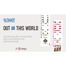 Ultimate Out of This World BLUE by JT