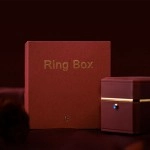 Magic Ring Box (Red) by TCC