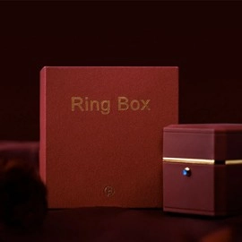 Magic Ring Box (Red) by TCC
