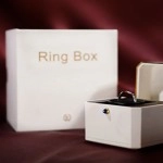 Magic Ring Box (White) by TCC