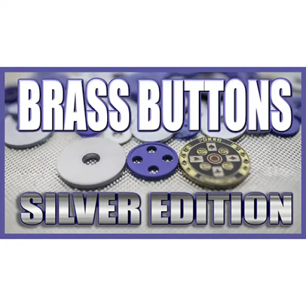 BRASS BUTTONS SILVER EDITION (Gimmicks and Online ...