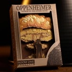 Spielkarten Oppenheimer Nucleus Playing Cards by Room One
