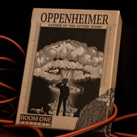 Spielkarten Oppenheimer Fission Playing Cards by Room One