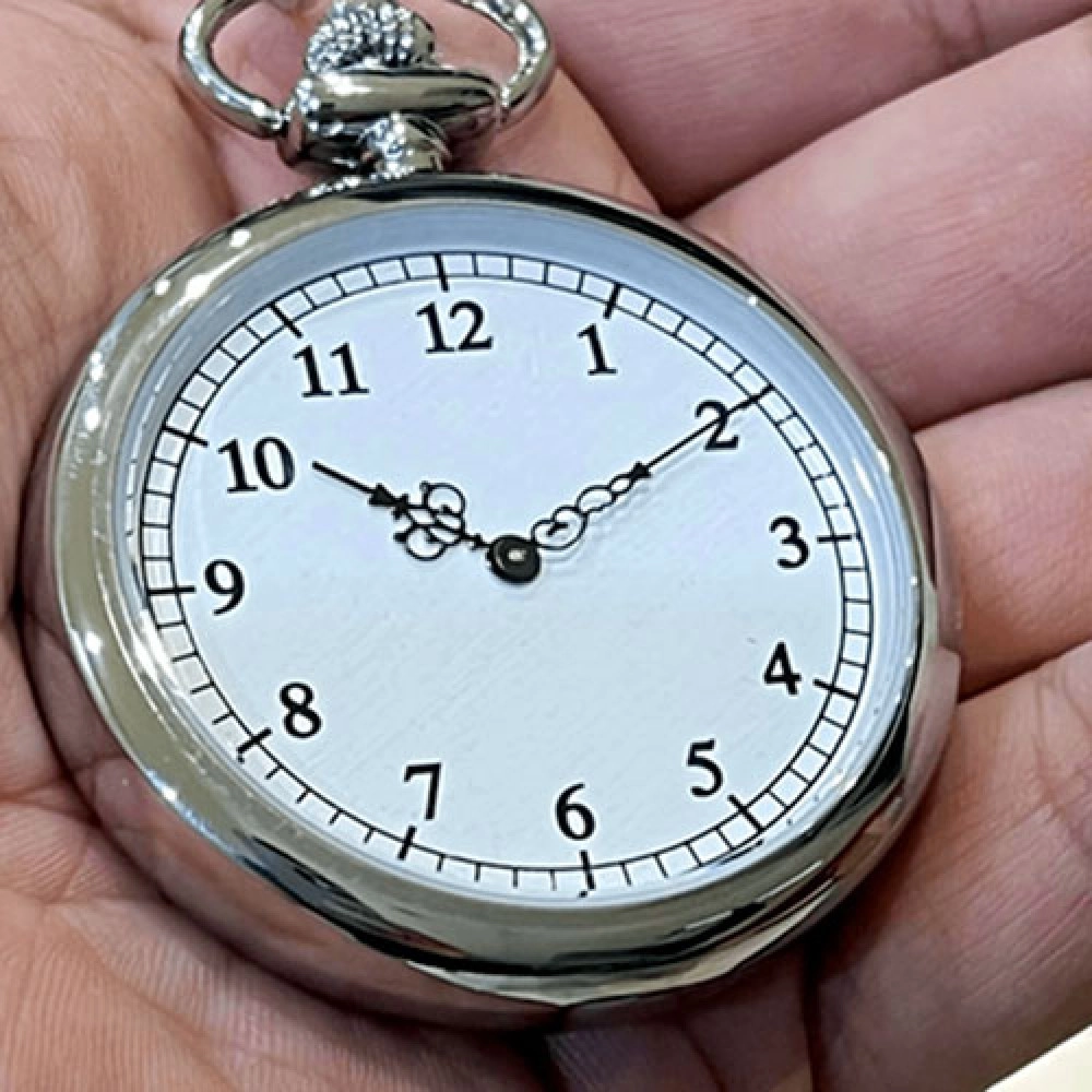 SB Watch Pocket Edition (Silver) by András Bártházi and Electricks