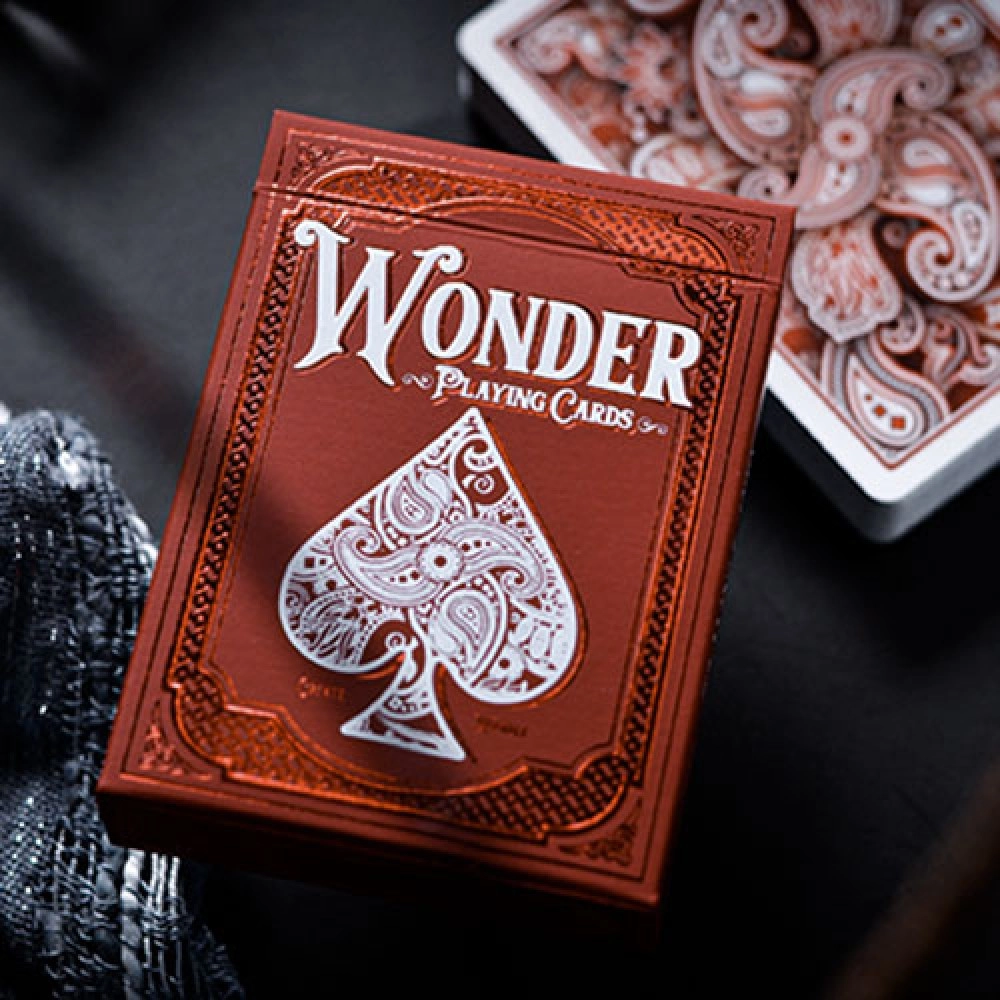 Spielkarten Scarlet Wonder Playing Cards