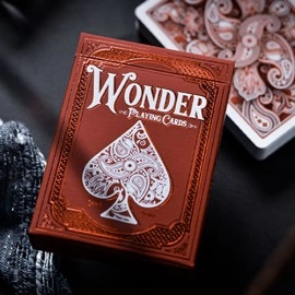 Spielkarten Scarlet Wonder Playing Cards