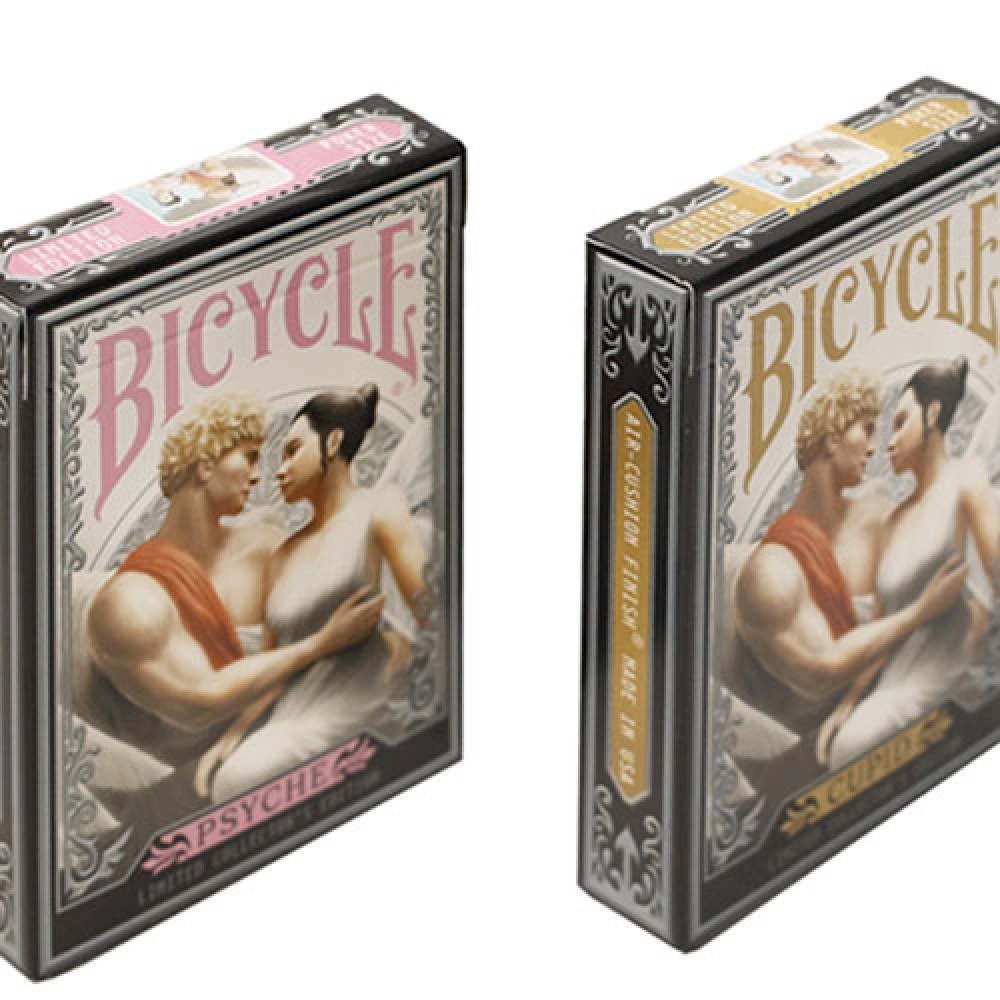 Spielkarten Limited Bicycle Psyche (Numbered Custom Seals) Playing Cards