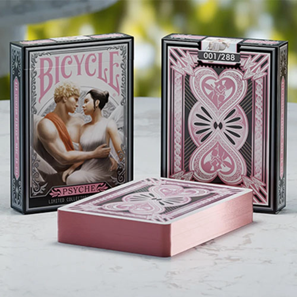 Spielkarten Limited Gilded Bicycle Psyche (Numbered Seal) Playing Cards