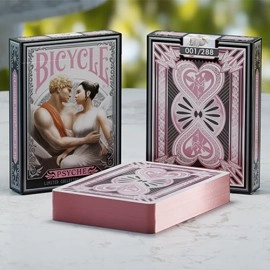 Spielkarten Limited Gilded Bicycle Psyche (Numbered Seal) Playing Cards
