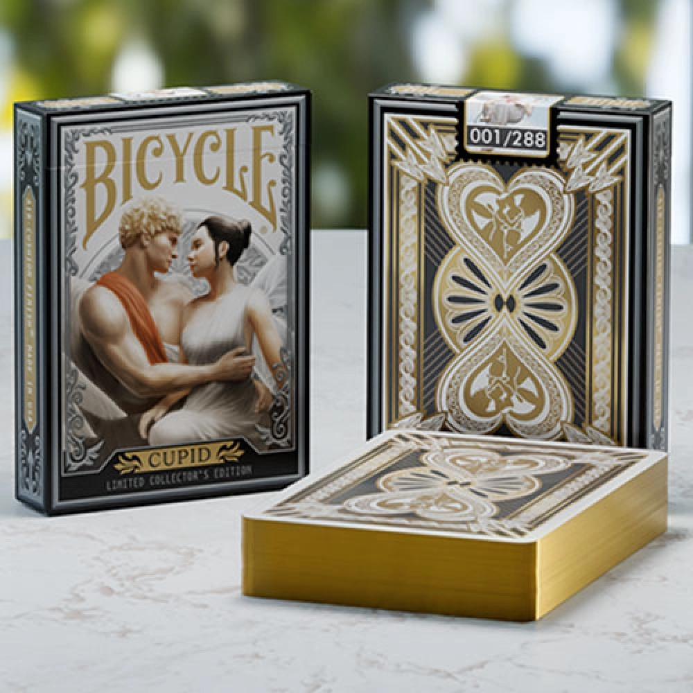 Spielkarten Limited Gilded Bicycle Cupid (Numbered Seal) Playing Cards