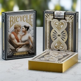 Spielkarten Limited Gilded Bicycle Cupid (Numbered Seal) Playing Cards