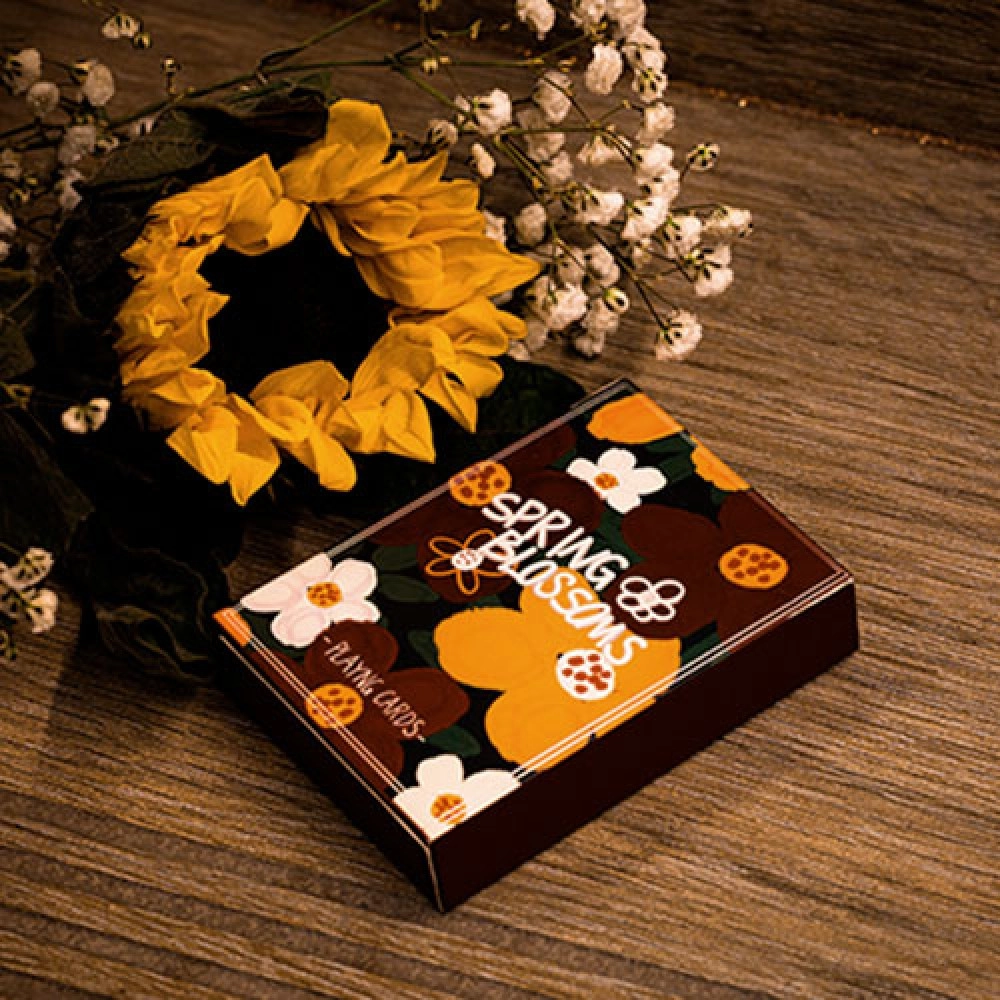 Spielkarten Keep Smiling: Spring Blossoms Playing Cards