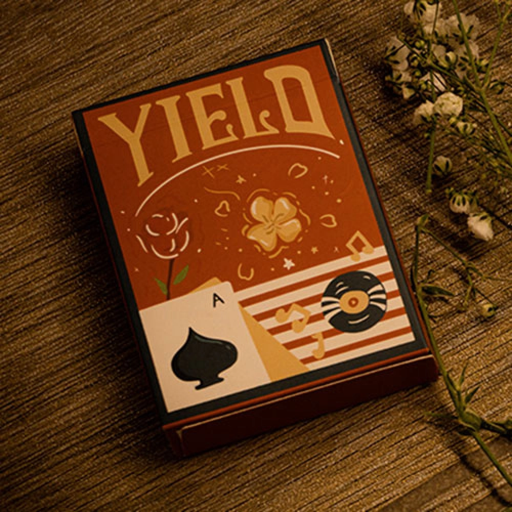 Spielkarten Keep Smiling: Yield Playing Cards