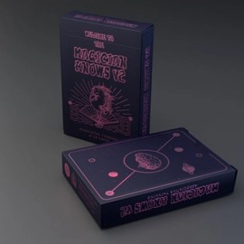 Spielkarten Magician Knows V2 (Black and White) by 808 Magic and Alan Wong