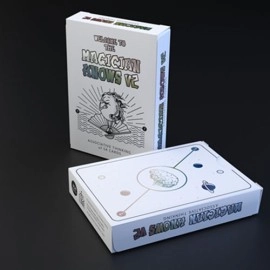 Spielkarten Magician Knows V2 (Color) by 808 Magic and Alan Wong