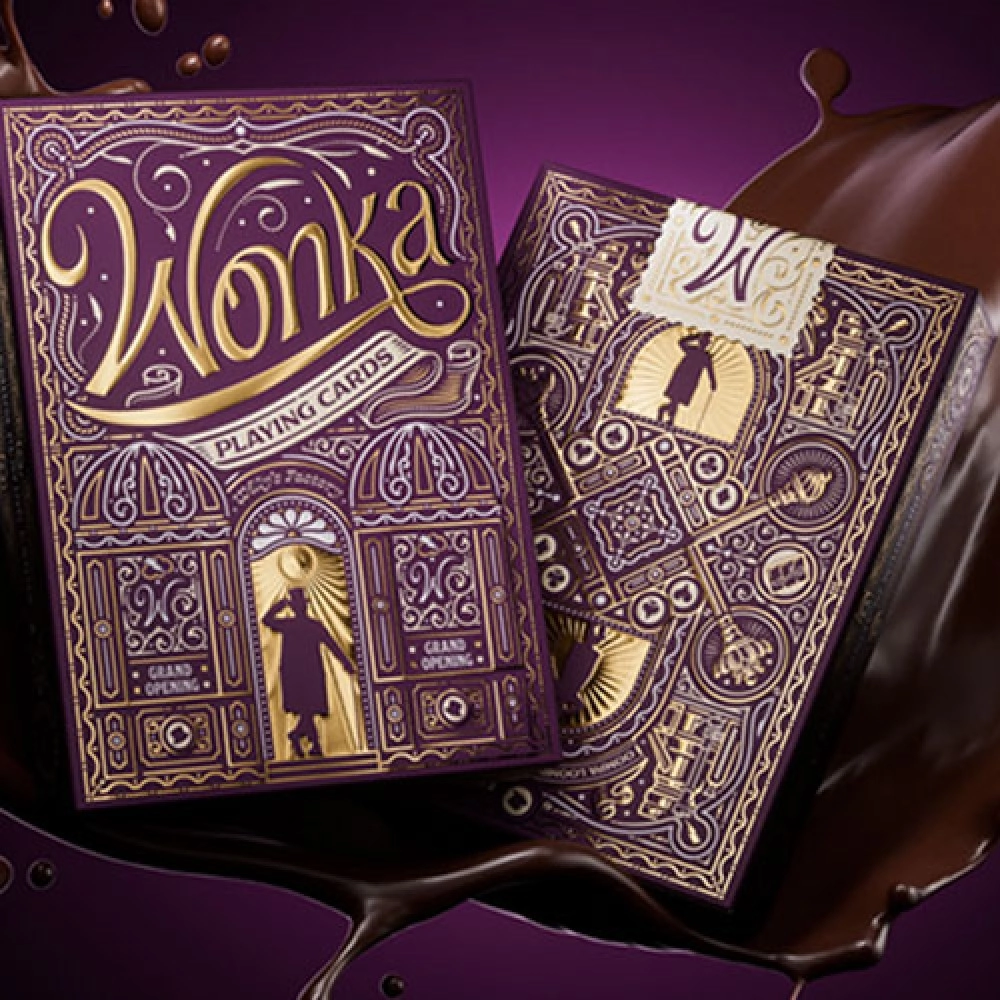 Spielkarten Wonka Playing Cards by Theory11