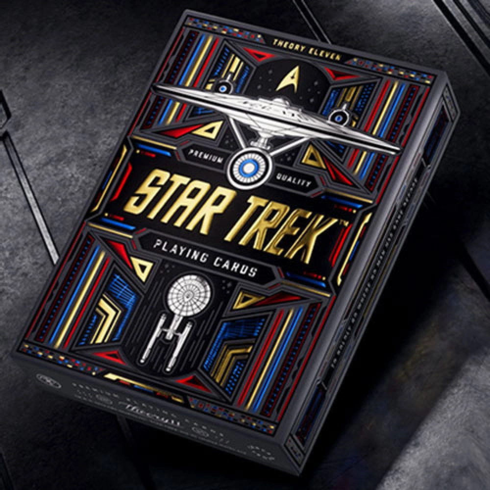 Spielkarten Star Trek Dark Edition (Black) Playing Cards by Theory11