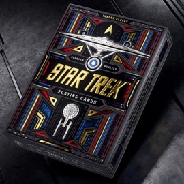 Spielkarten Star Trek Dark Edition (Black) Playing Cards by Theory11