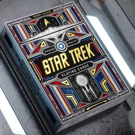 Spielkarten Star Trek Light Edition (White) Playing Cards by Theory11