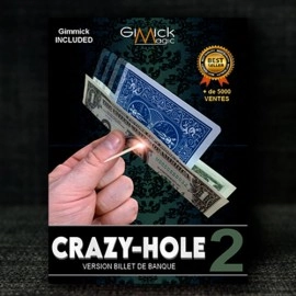 CRAZY HOLE 2.0 by Mickael Chatelain