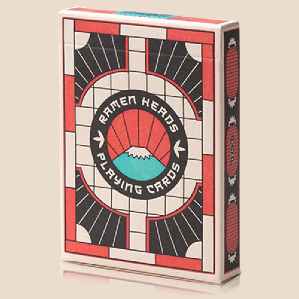 Spielkarten Ramen Heads Playing Cards