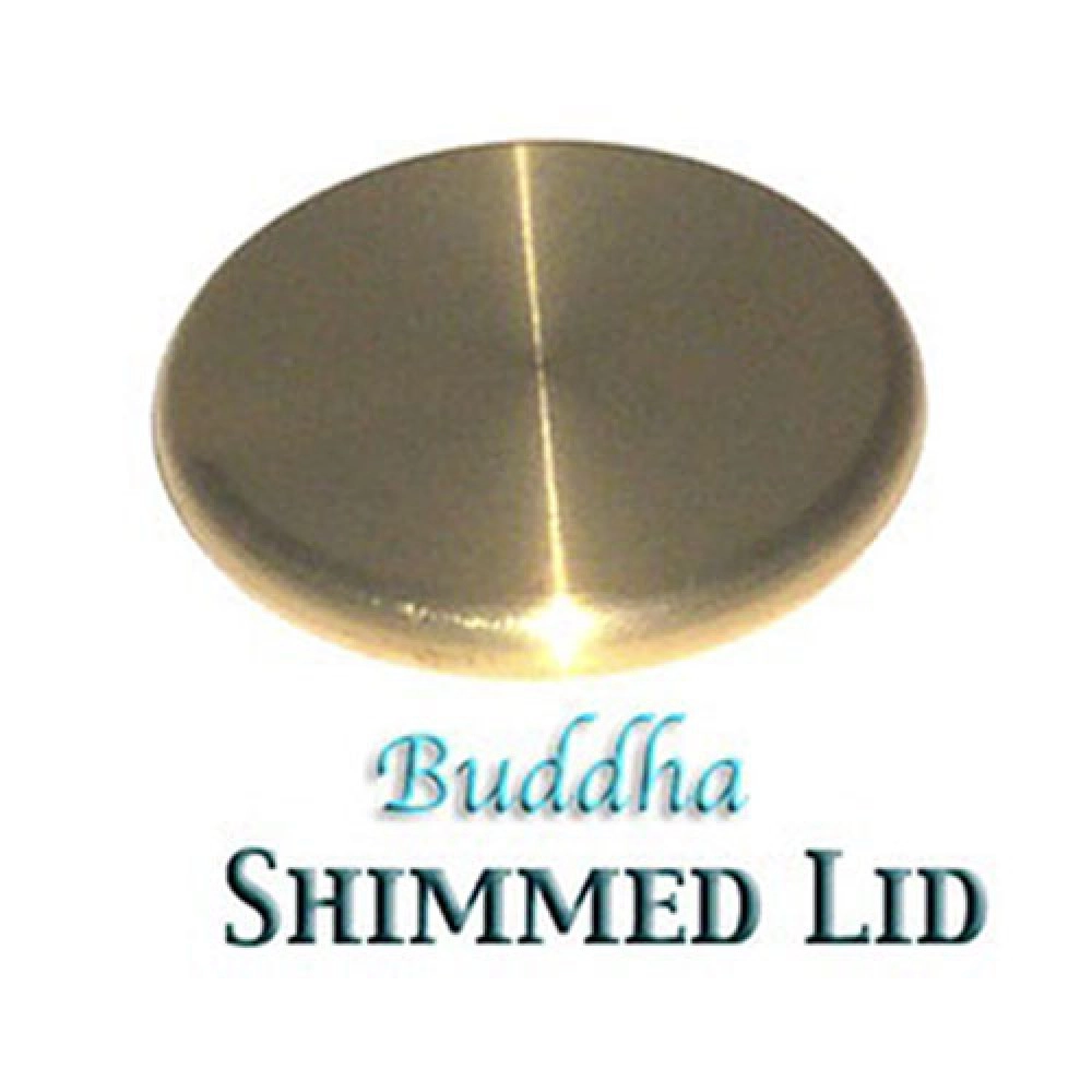 Buddha Box Shimmed Lid (Quarter Dollar) by Chazpro