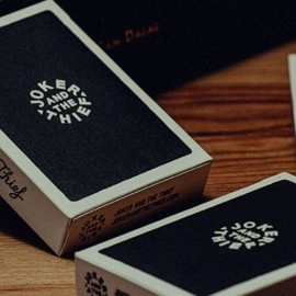 Spielkarten LOGO Playing Cards by Joker and the Thief