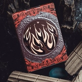 Spielkarten Atlantis: Fire Playing Cards