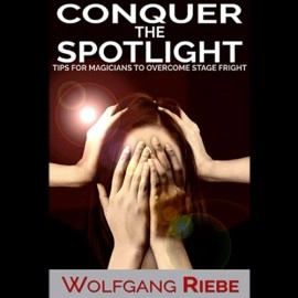 CONQUER THE SPOTLIGHT by Wolfgang Riebe (mixed media DOWNLOAD)