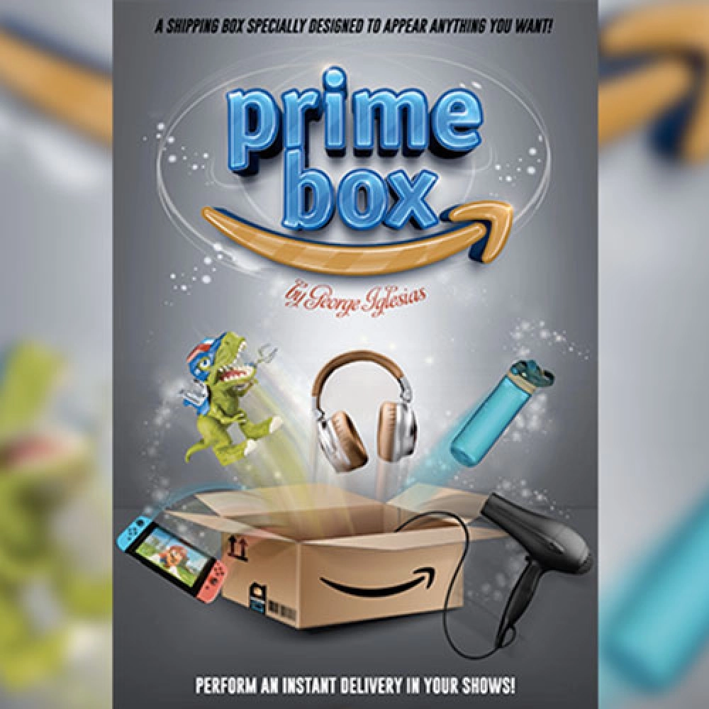 PRIME BOX SMALL by George Iglesias & Twister Magic