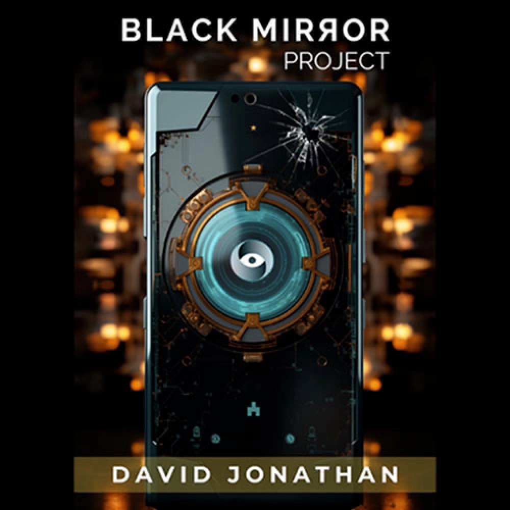 Black Mirror Project by David Jonathan - Instant Download