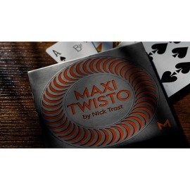 MAXI TWISTO RED (Gimmicks and Online Instructions) by Nick Trost & Murphy's Magic Supplies