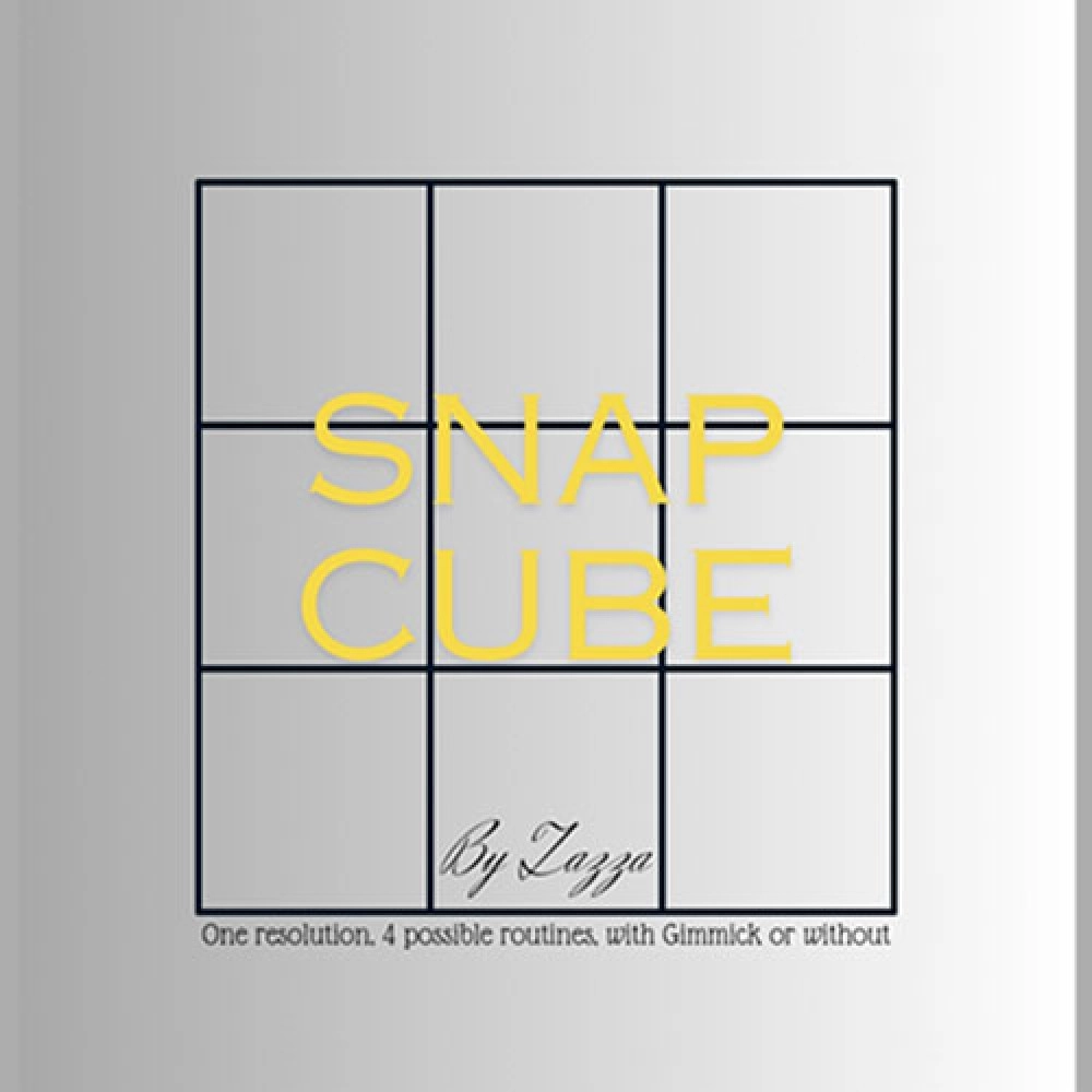 SNAP CUBE by Nicola Lazzarini