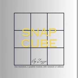 SNAP CUBE by Nicola Lazzarini