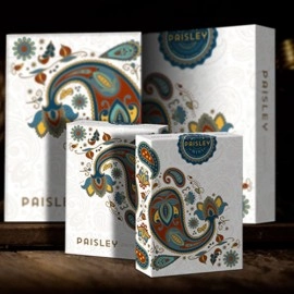 Spielkarten Paisley Poker Mini Playing Cards by Dutch Card House Company